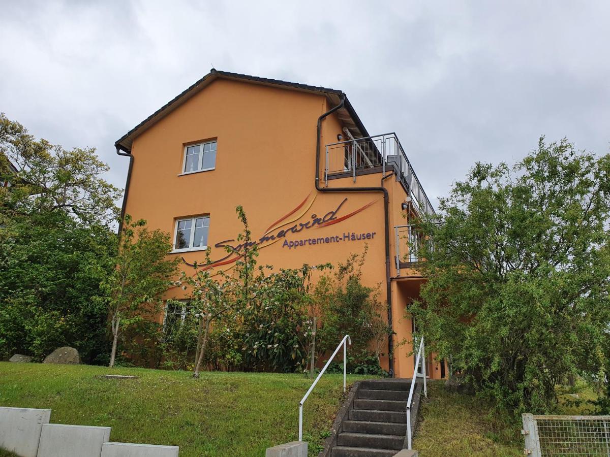 Appartementhaeuser Sommerwind By Rujana Binz Exterior foto